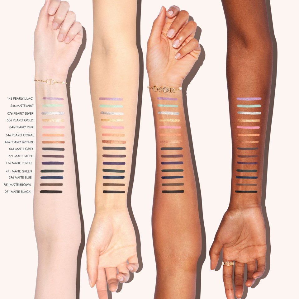 Dior – Diorshow Stylo Yeux 296 Matte Blue