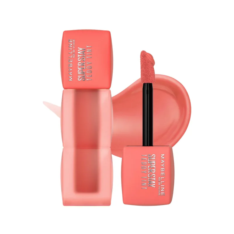 Maybelline – Rouge à lèvres Superstay Teddy Tint N°25 Baby Tee