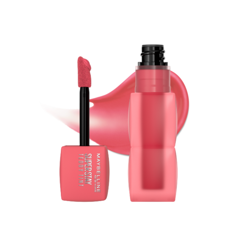 Maybelline – Rouge à lèvres Superstay Teddy Tint N°40 Petalcore
