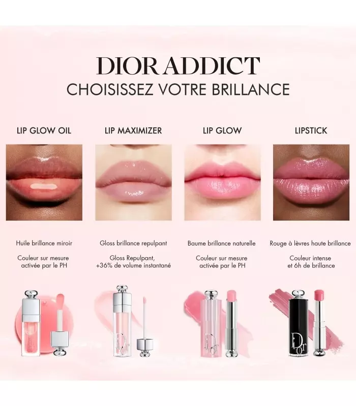 Dior – Addict Lip Glow Hydratant N°000 Universal Clear