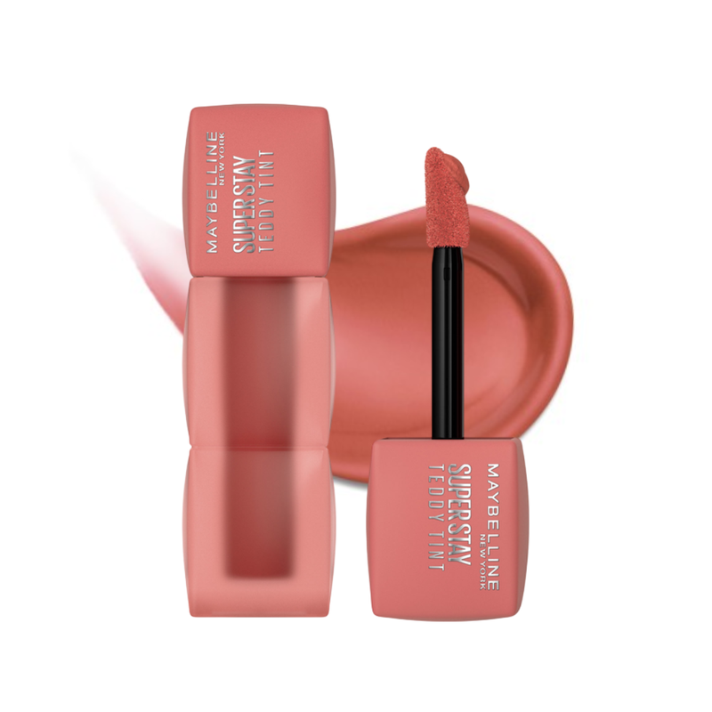 Maybelline – Rouge à lèvres Superstay Teddy Tint N°15 Skinny Dip