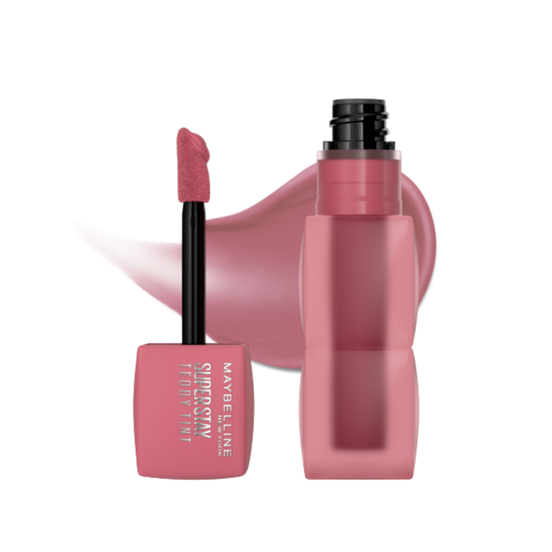 Maybelline – Rouge à lèvres Superstay Teddy Tint N°55 Knee High