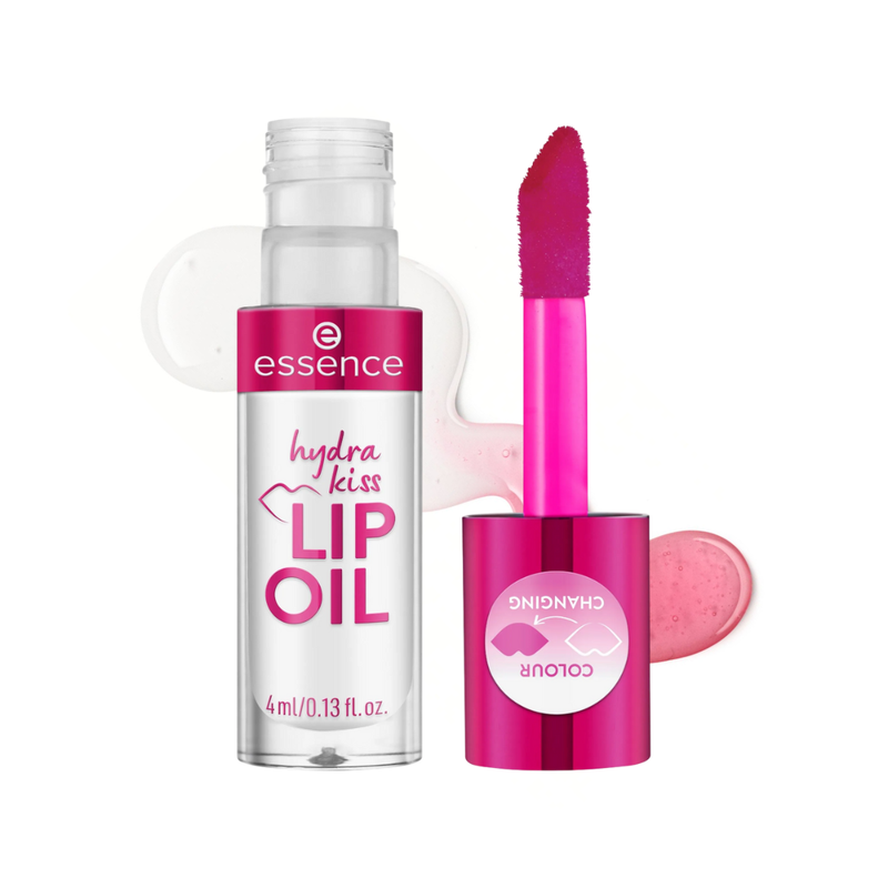 Essence – Lip Oil Hydra Kiss 06 La Canneberge Est de Retour