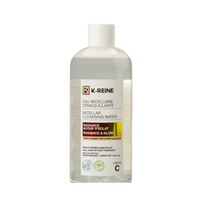 K-Reine – Eau Micellaire Lemon Vitamine C 400 Ml