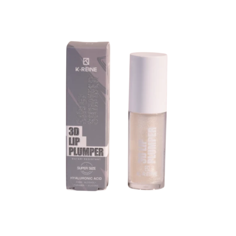 K-Reine – 3D Lip Plumper Silver Shimmer 6 Ml