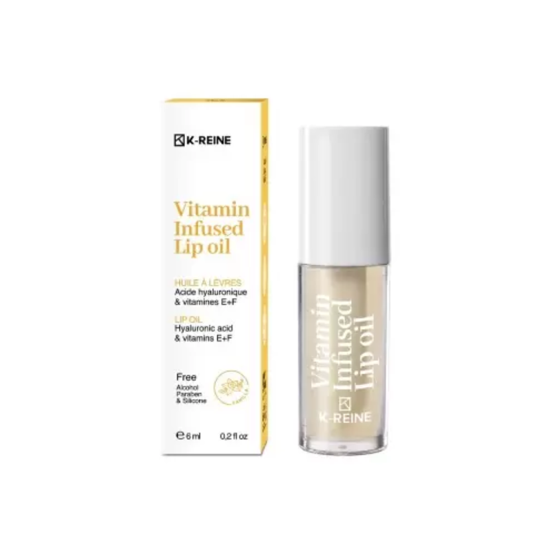 K-Reine – Vitamin Infused Lip Oil Vanilla 6 Ml