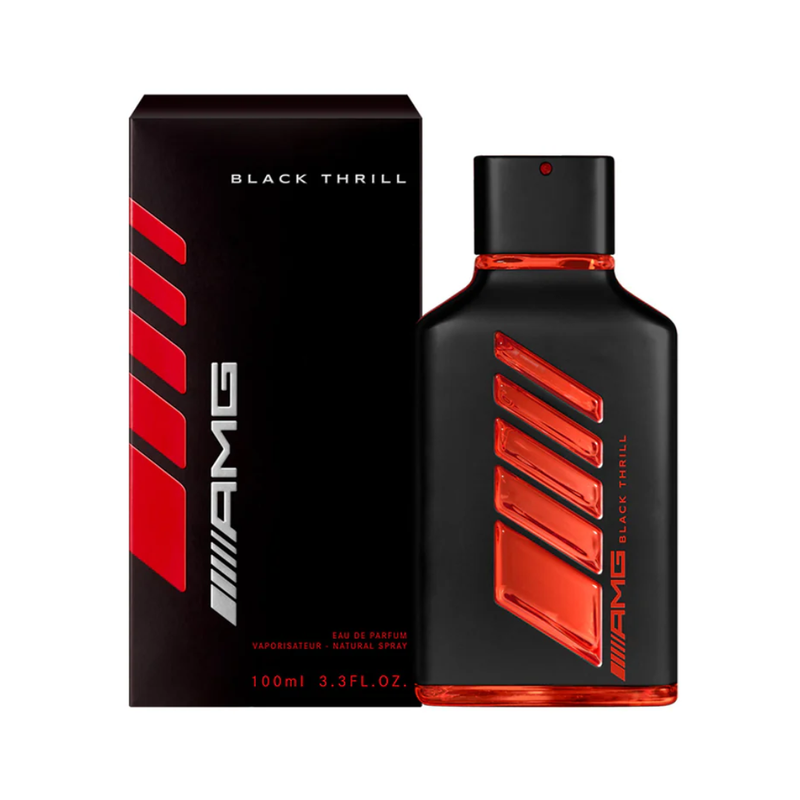 Mercedes Benz – Amg Black Thrill Eau De Parfum 100Ml
