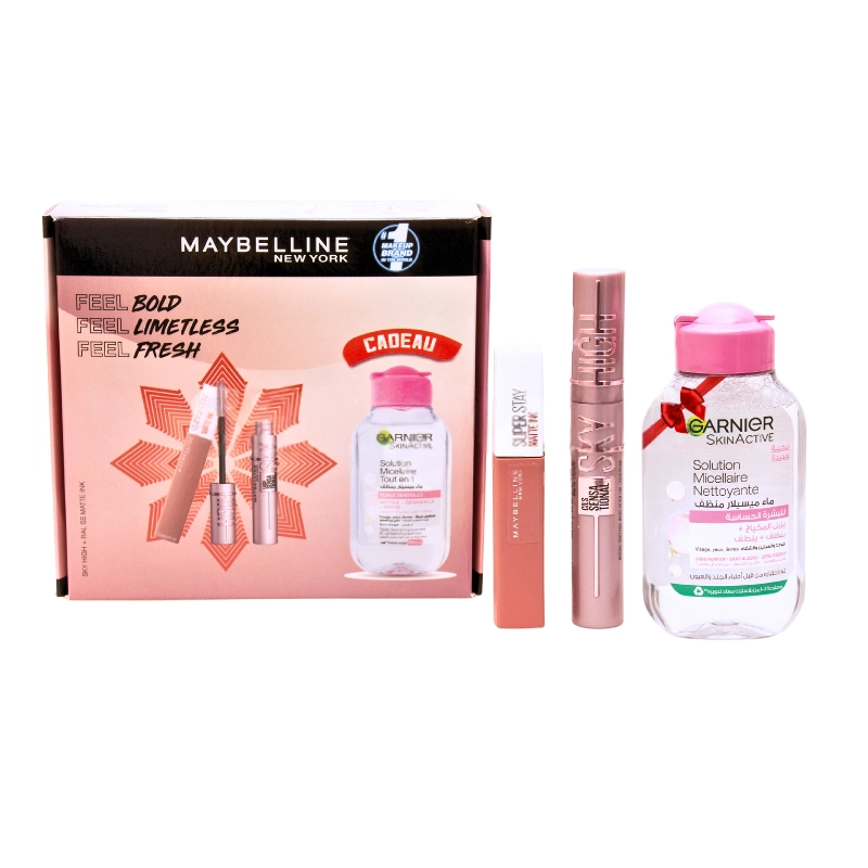 Maybelline – Ready. Set. Glow.