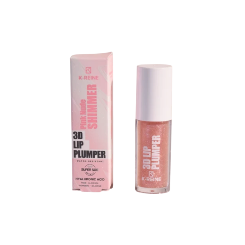 K-Reine – 3D Lip Plumper Pink Nude Shimmer 6 Ml