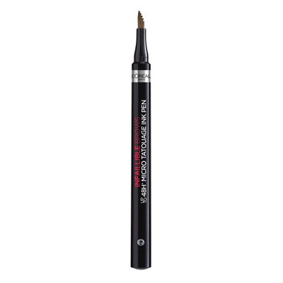 L’Oreal Paris  – Eyebrow Pencil Micro Tatouage 108 Warm Brunette