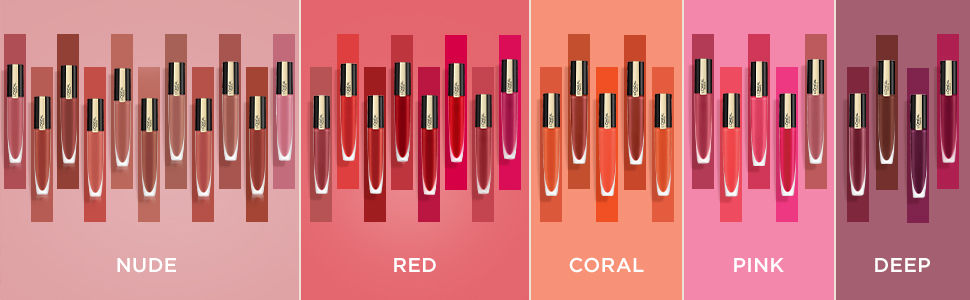 L’Oreal Paris  – Rouge à Lévres Rouge Signature N°114