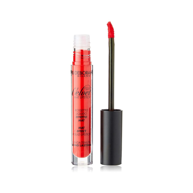 Deborah – Gloss Fluid Velvet Mat N°06 Rouge Iconic