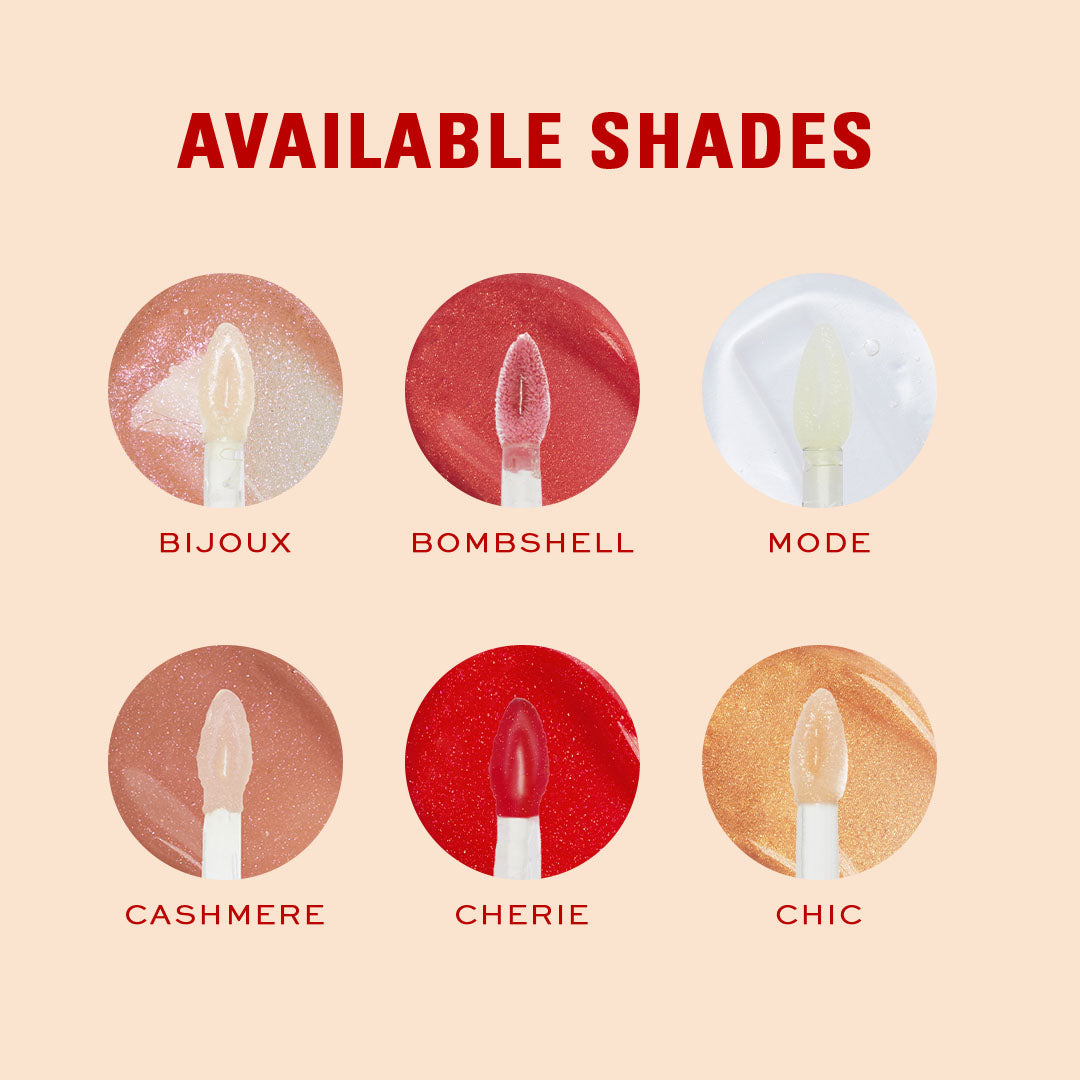 REVOLUTION – Gloss Vegan Collagen Peptide Bombshell