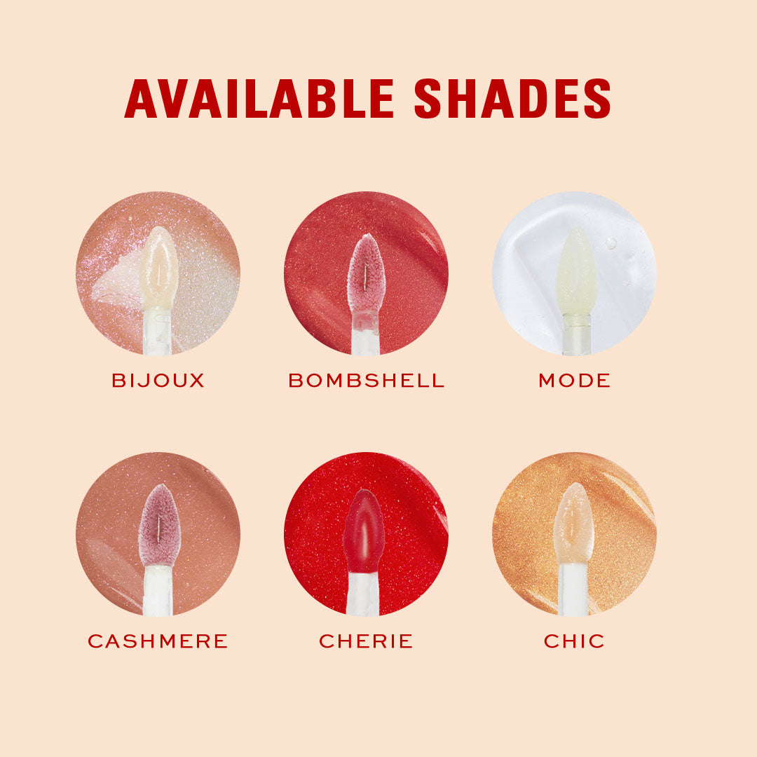 REVOLUTION – Gloss Vegan Collagen Peptide Bijoux