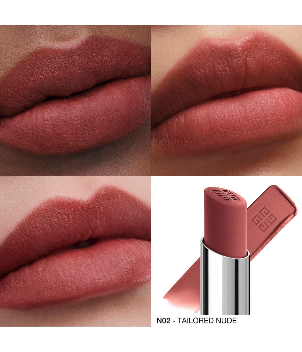 Givenchy – Le Rouge Velvet Matte N 02