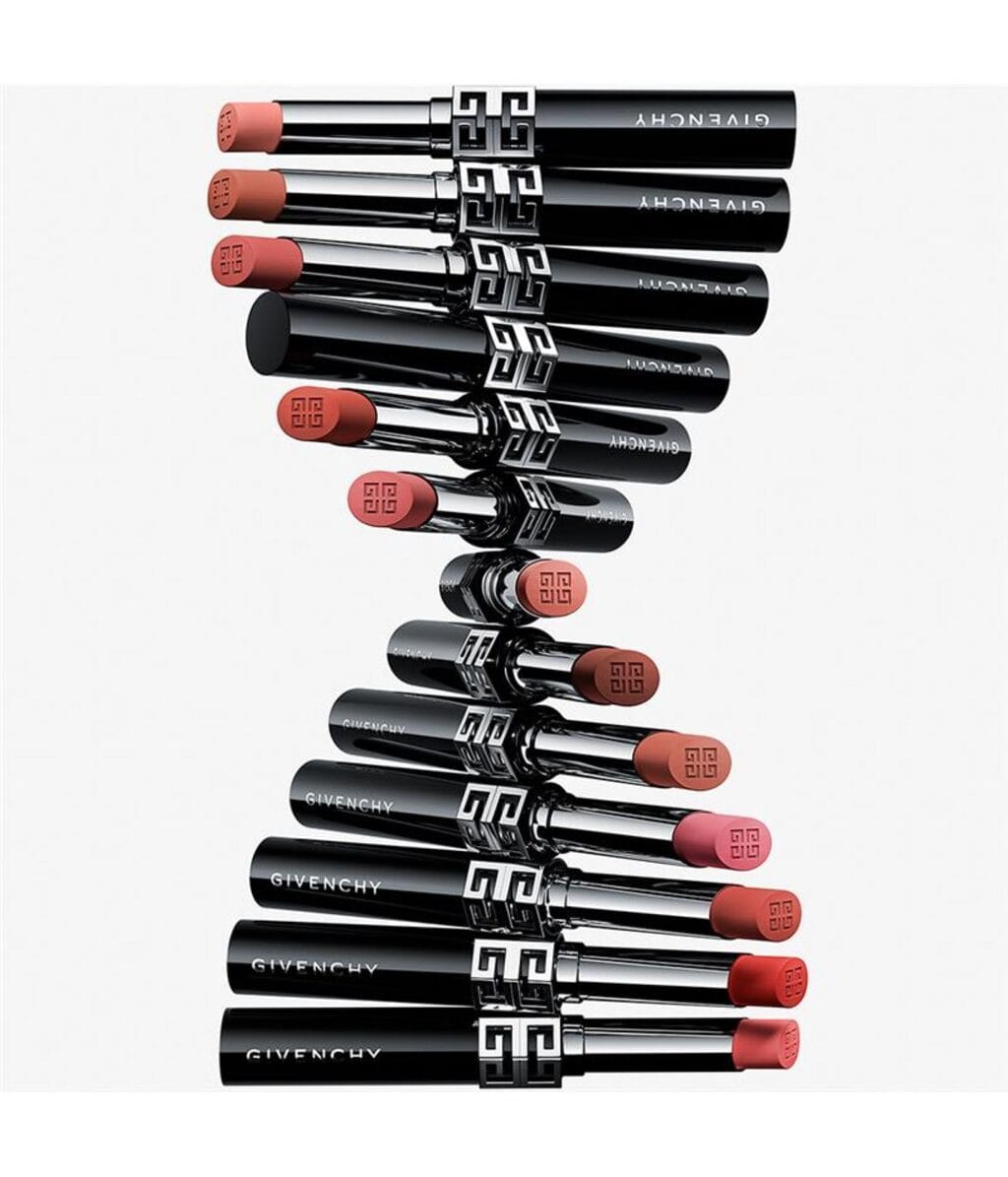 Givenchy – Le Rouge Velvet Matte N 02