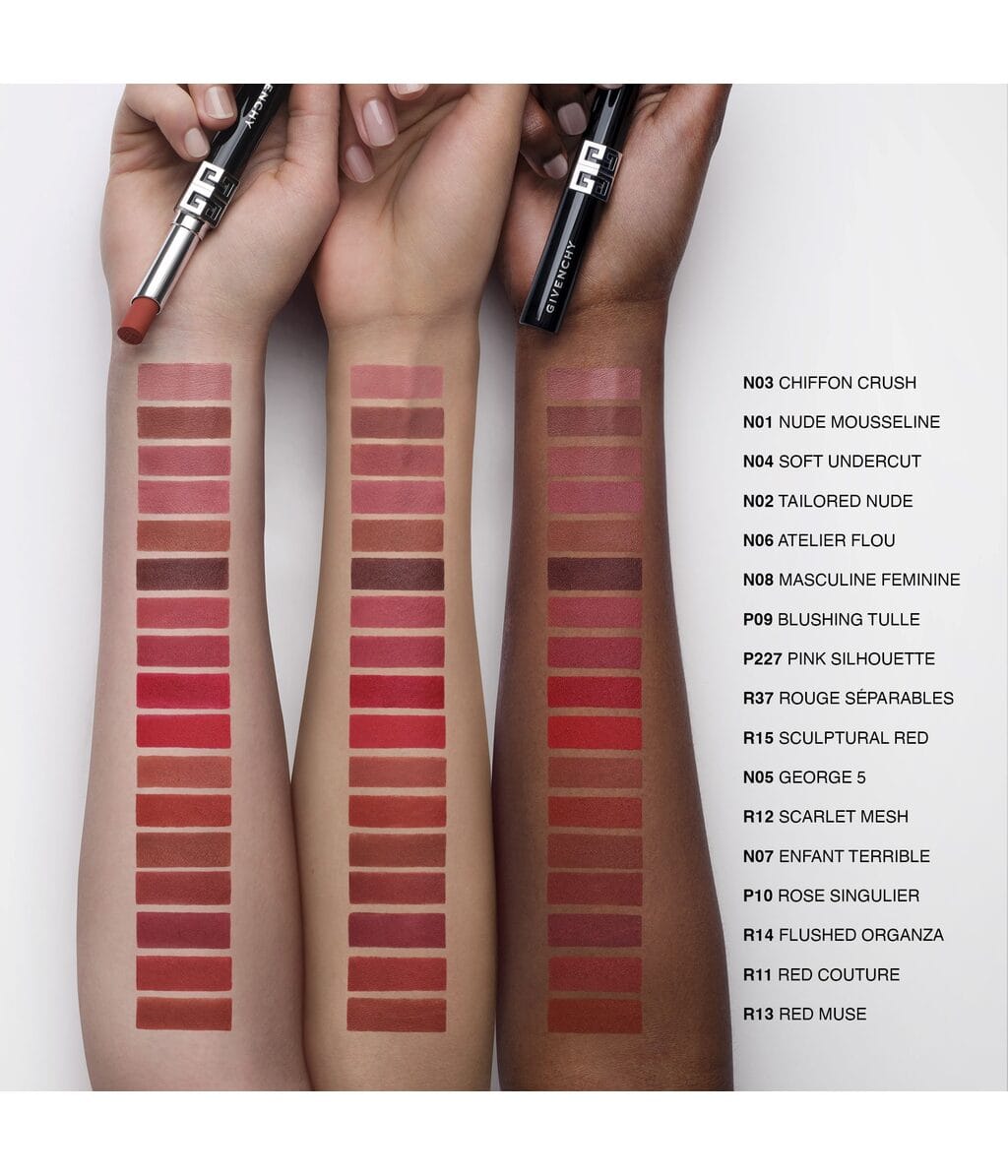 Givenchy – Le Rouge Velvet Matte N 03