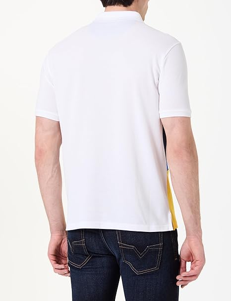 Champion – Polo Champion pour homme – Blanc