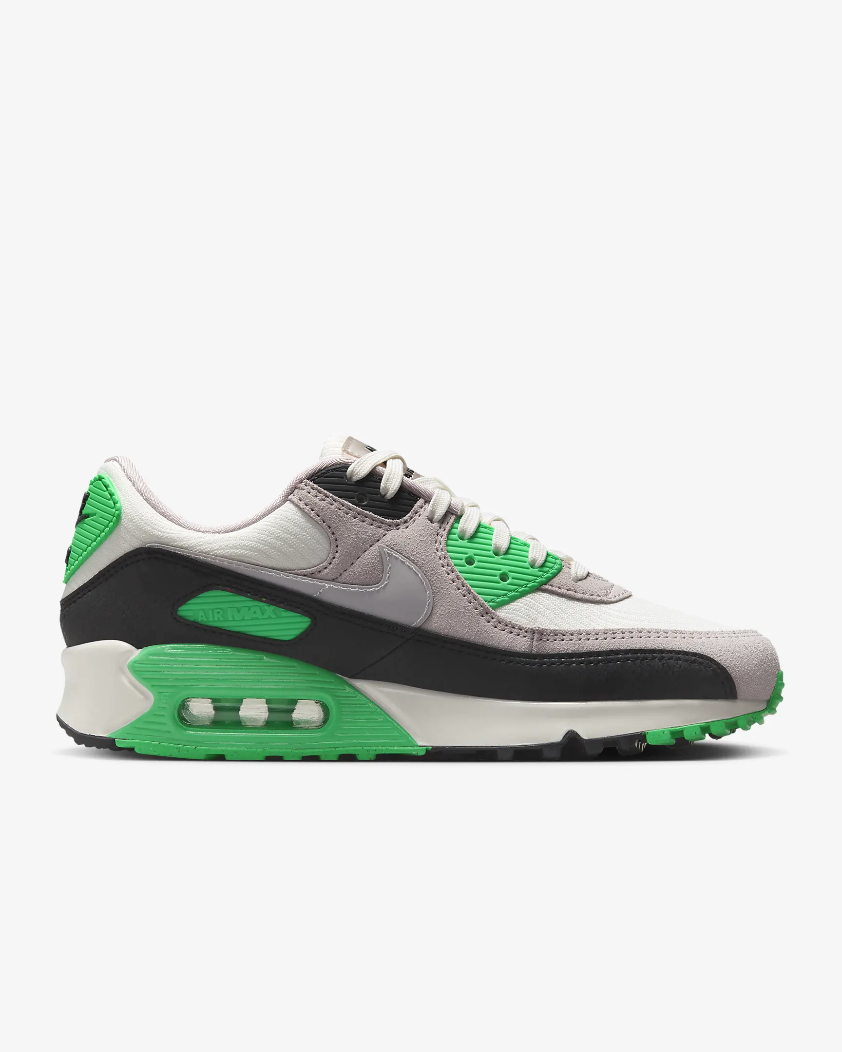 Nike Femme – Nike Air Max 90 – Voile/Fantôme/Mauve vapeur