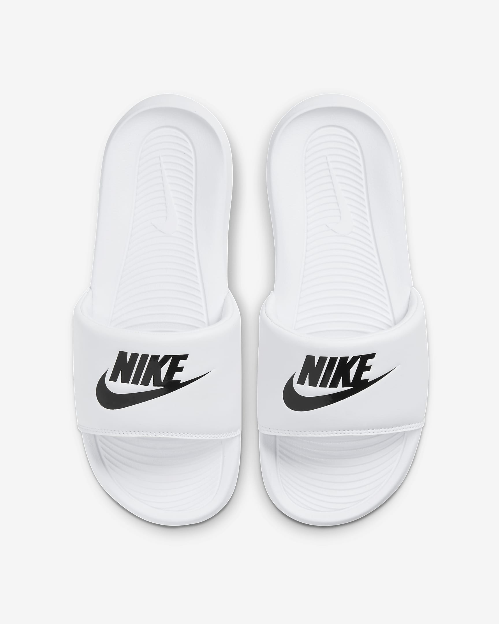 Nike Femme – W NIKE VICTORI ONE SLIDE – Blanc