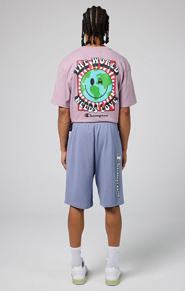 Champion -Eco Future Long Bermuda – Violet