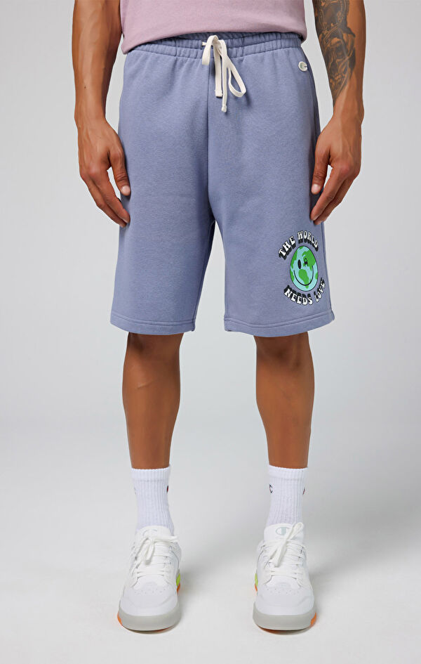 Champion -Eco Future Long Bermuda – Violet