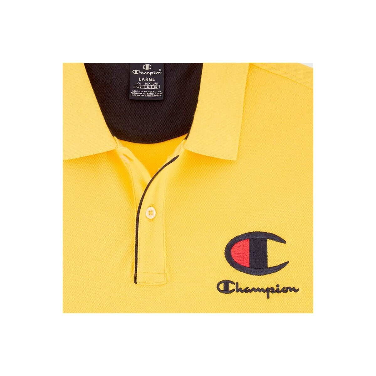 Champion -Champion Polo -Jaune