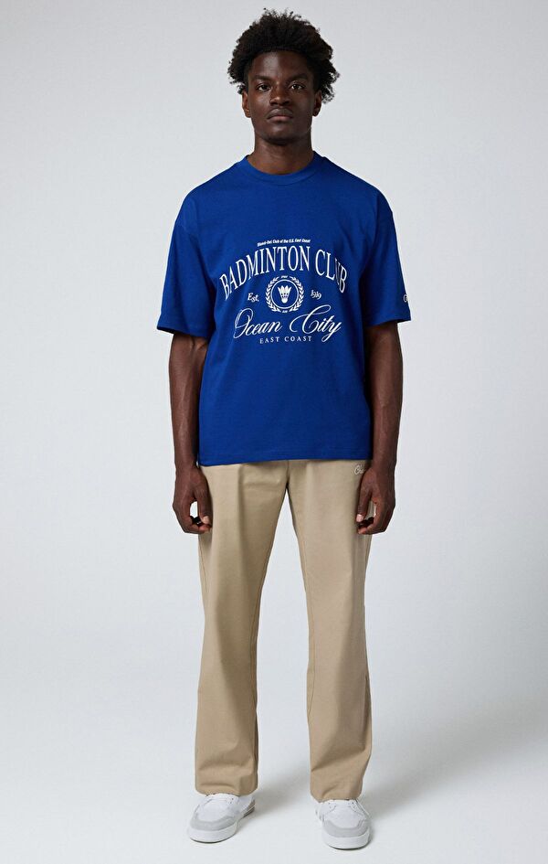 Champion -T-shirt ras du cou Librairie – Bleu