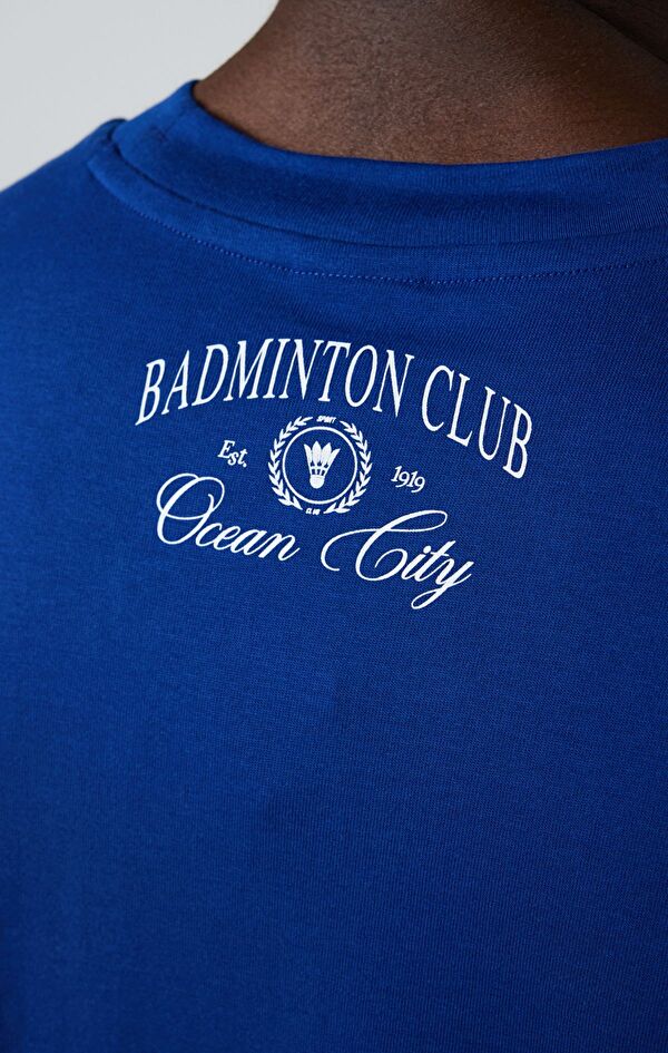 Champion -T-shirt ras du cou Librairie – Bleu