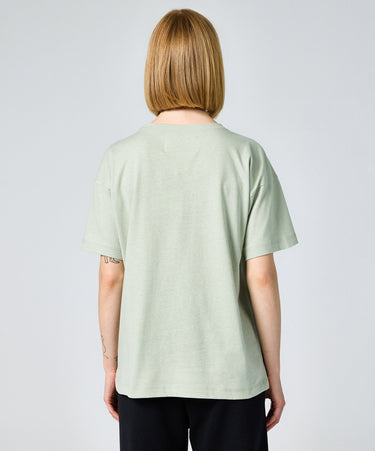 Champion -T-shirt  du cou Champion – Vert