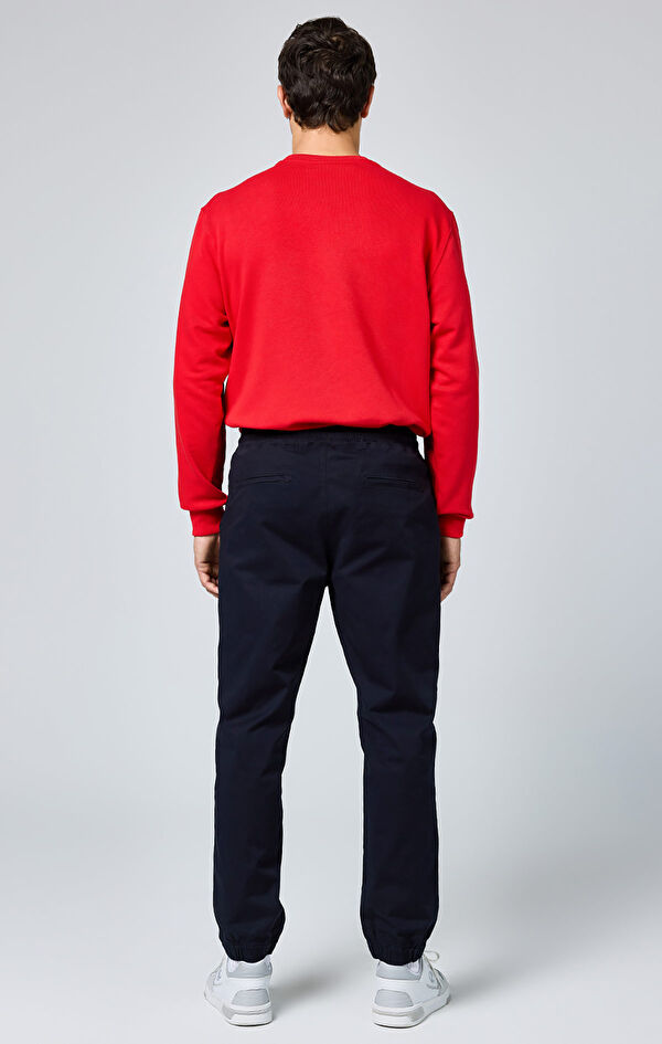 Champion -Pantalon à revers élastiques pour librairie – Noir