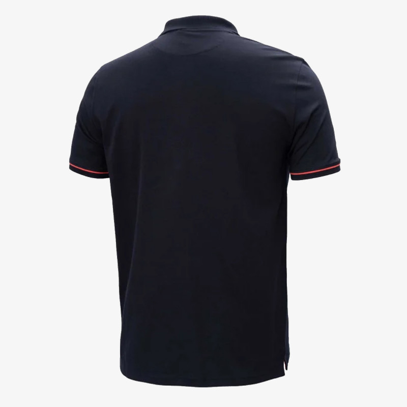 Champion – T-shirt Polo -Noir