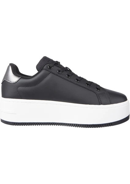 Tommy Jeans – Sneakers Tommy Jeans in pelle – Noir