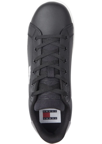 Tommy Jeans – Sneakers Tommy Jeans in pelle – Noir