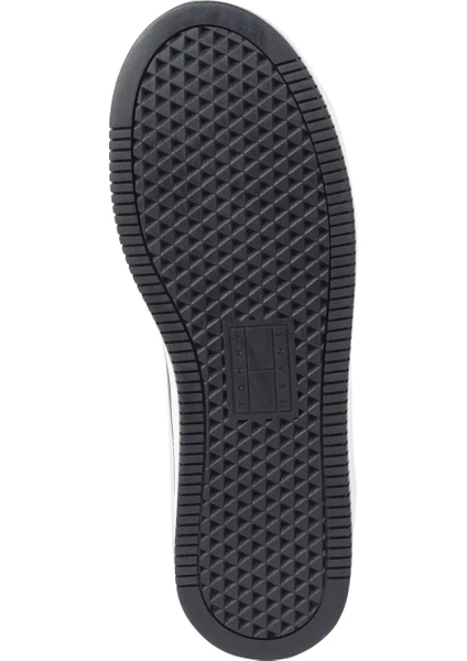 Tommy Jeans – Sneakers Tommy Jeans in pelle – Noir