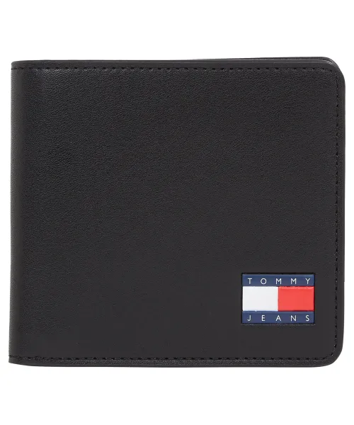 Tommy Jeans – Portefeuille Homme – Noir