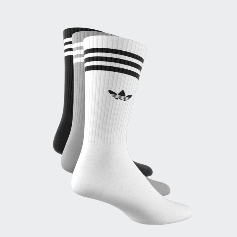 ADIDAS – Chaussettes unies lot de 3 paires