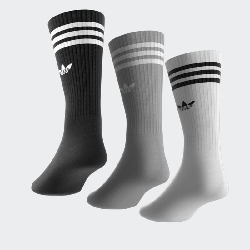 ADIDAS – Chaussettes unies lot de 3 paires