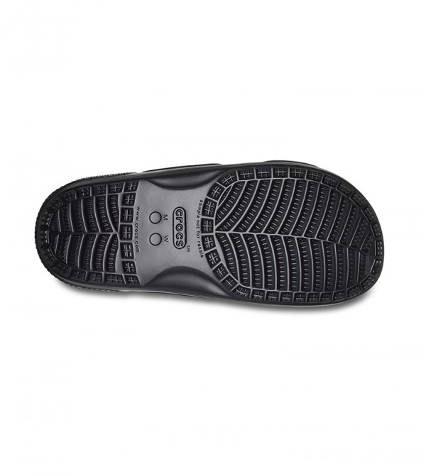 Crocs – Sandale classique Croc Glitter II – Noir