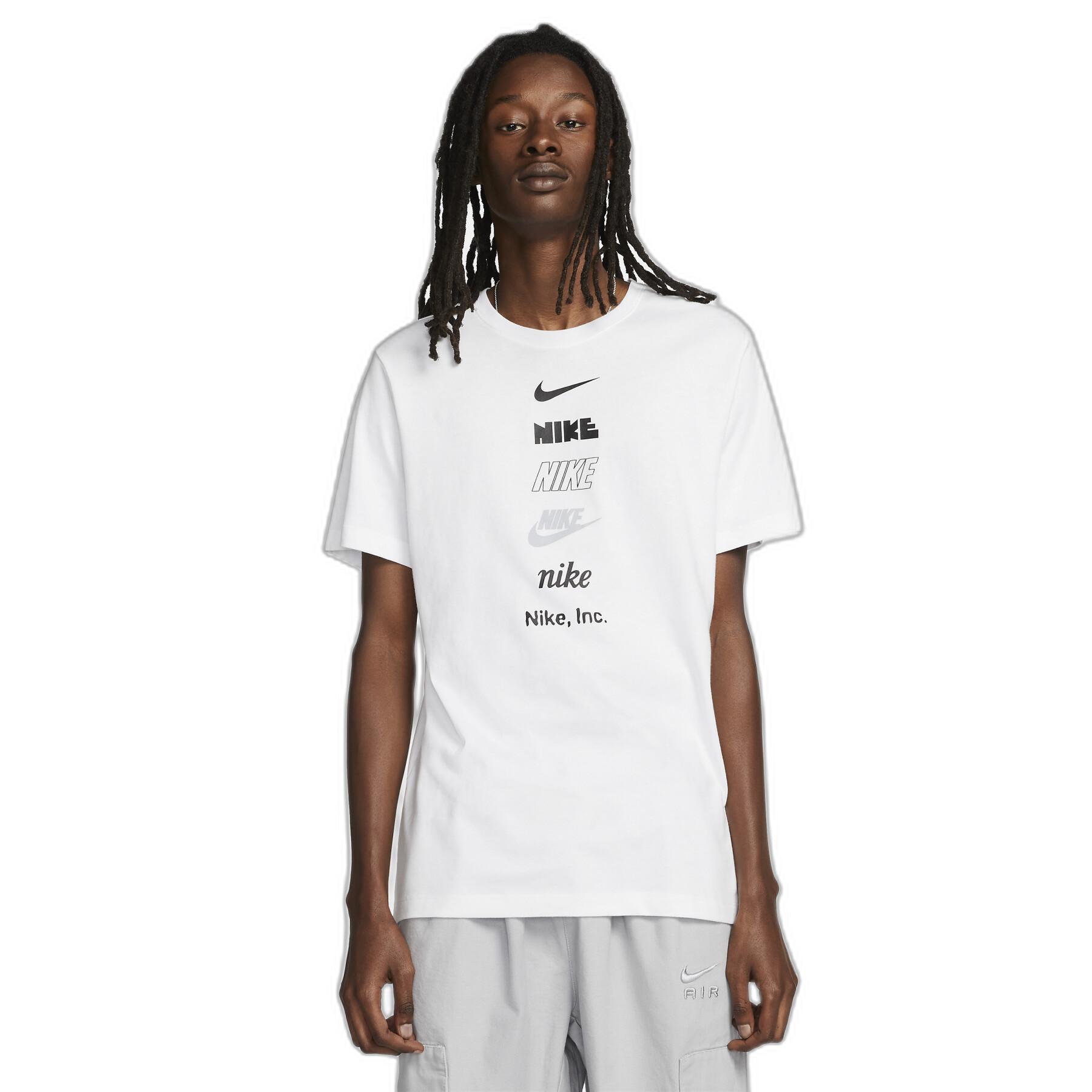 Nike – T-shirt Nike Club+ HDY PK4 – Blanc