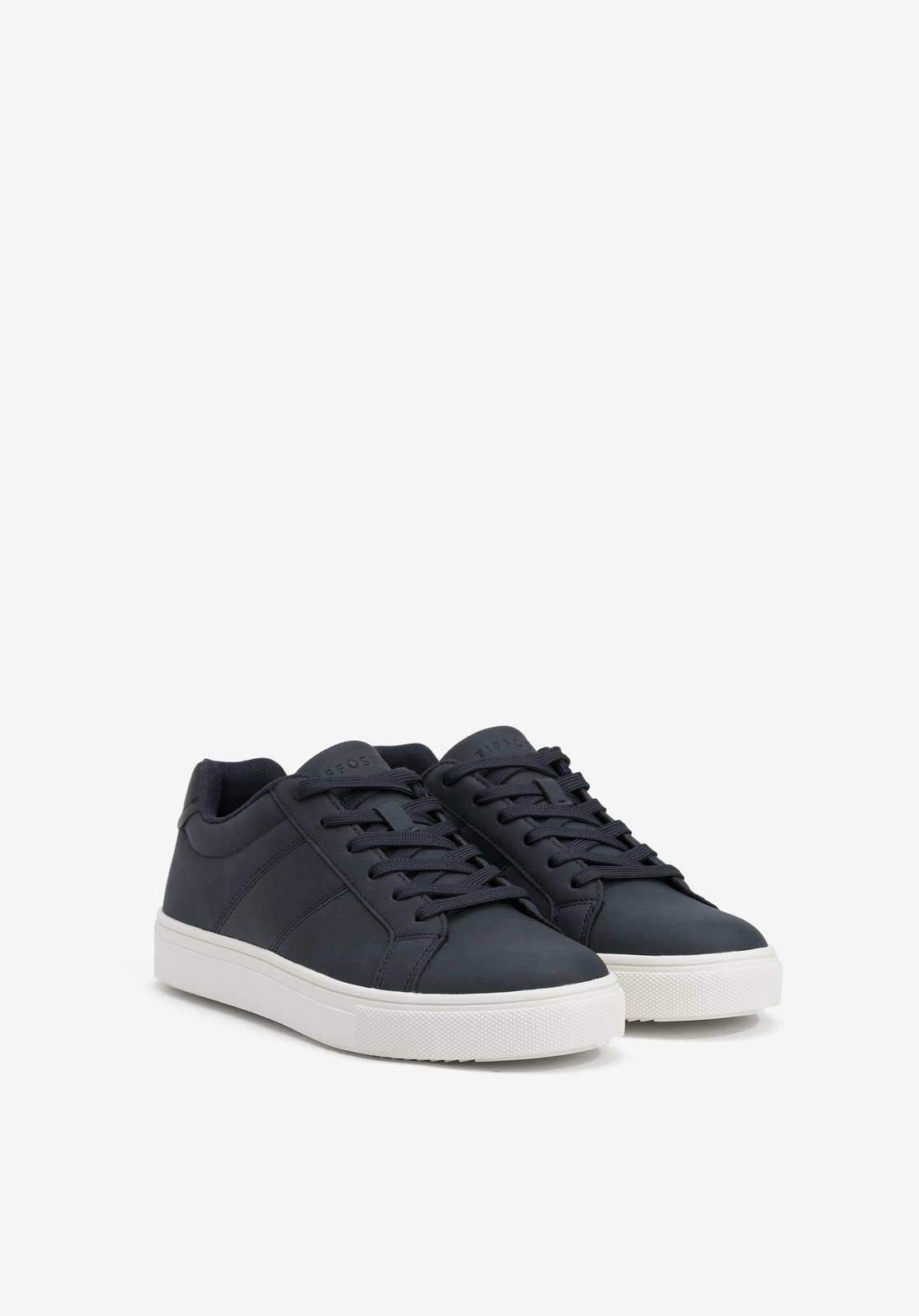 TIFFOSI Homme – Sports combinés Baskets – Bleu Marine