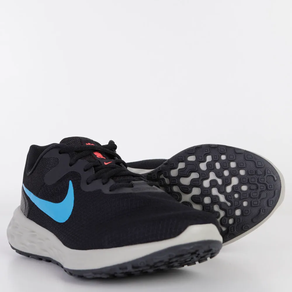 Nike Homme – Nike Revolution 6 NN – Bleu Noir