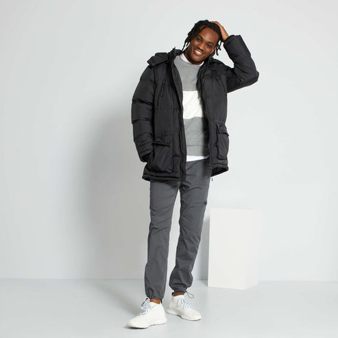 Kiabi Homme – Polo en piqué de coton blanc