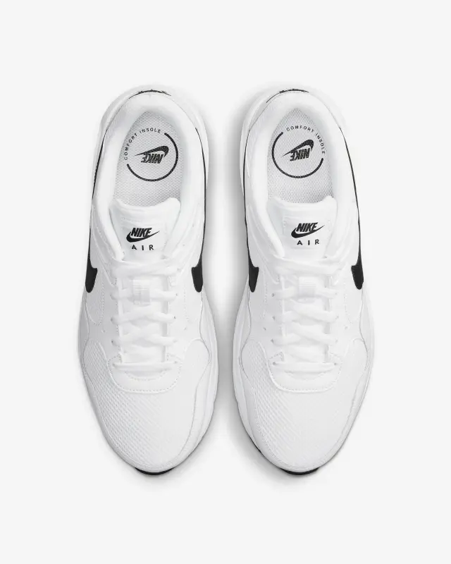 Nike Homme – Nike Air Max SC – Blanc/Noir