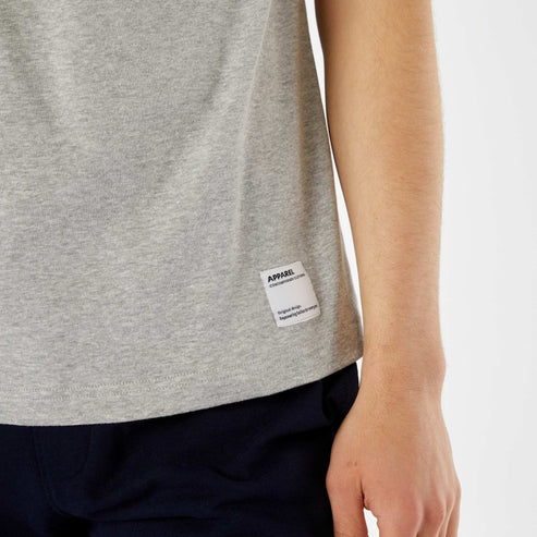 Kiabi – T-shirt col rond en coton GRIS