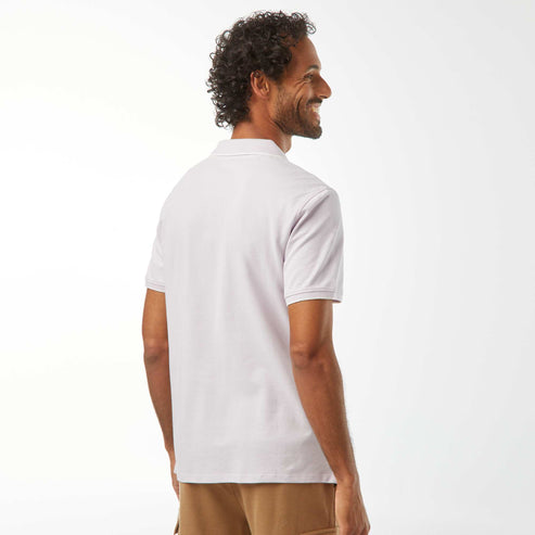 Kiabi – Polo en piqué  de coton VIOLET