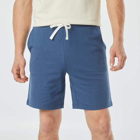 Kiabi – Bermuda en molleton léger BLEU