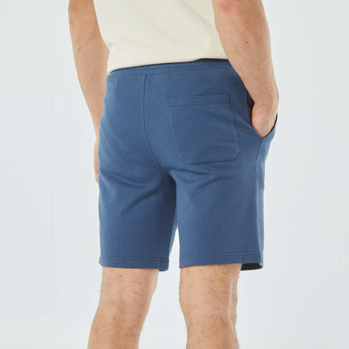 Kiabi – Bermuda en molleton léger BLEU