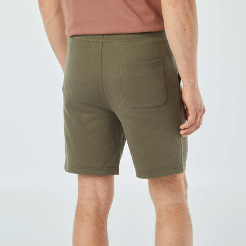 Kiabi – Bermuda en molleton léger KAKI