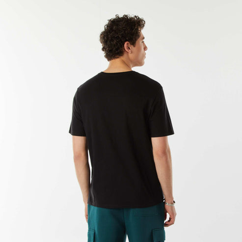 Kiabi – Tee-shirt imprimé à messages NOIR